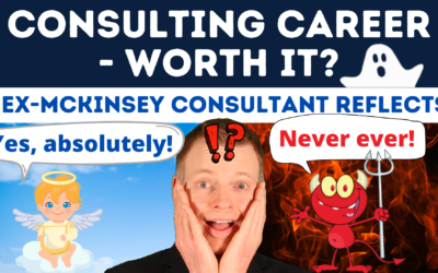 Pros and Cons of a McKinsey consulting career – is it worth it?